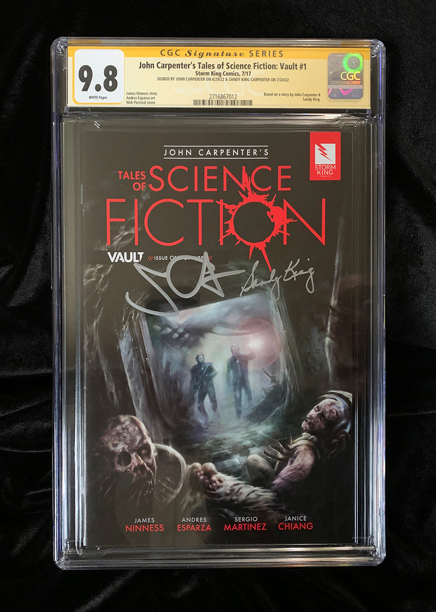 John Carpenter's Tales of Science Fiction: VAULT #1 - CGC 9.8