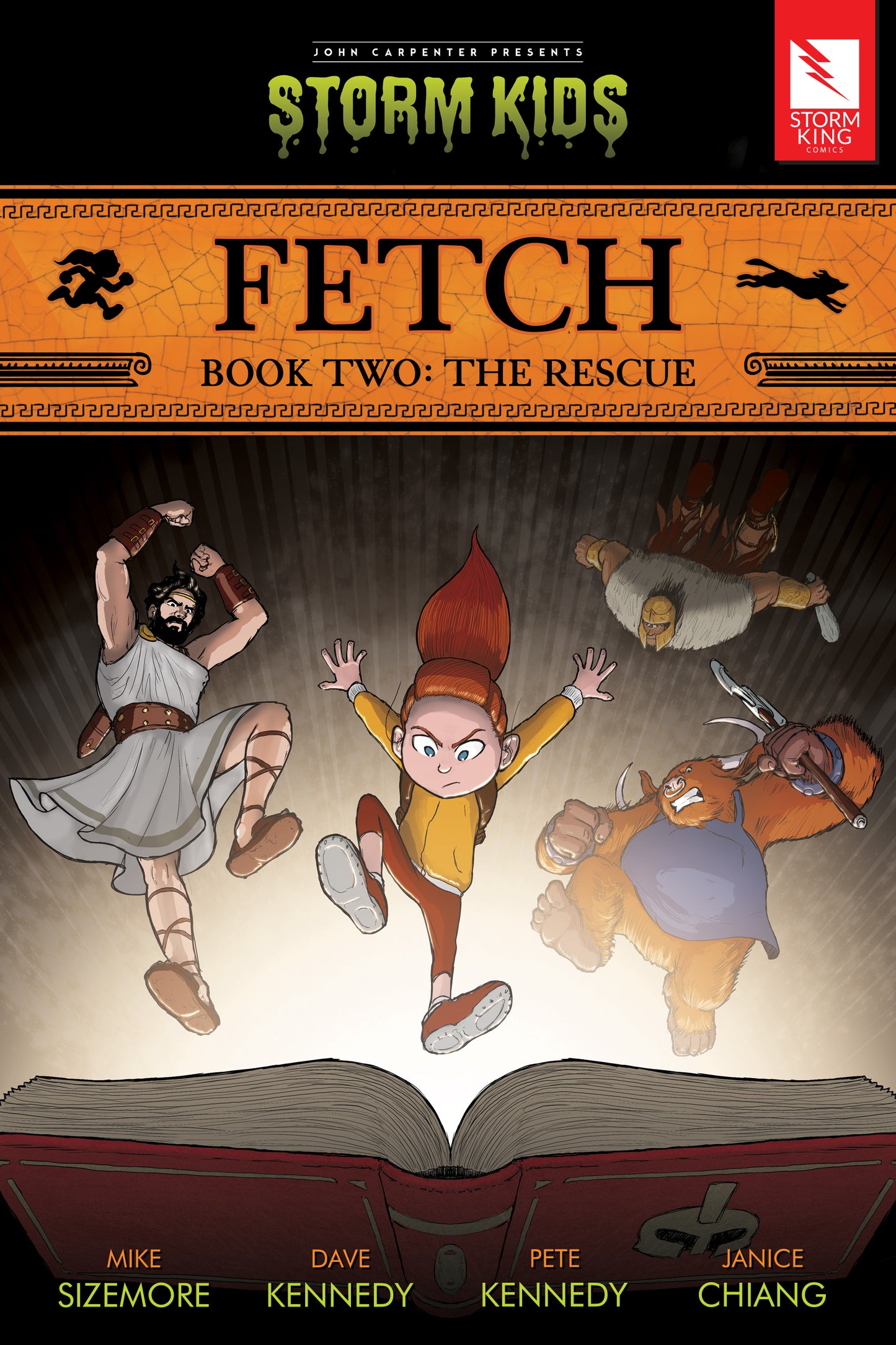 Fetch Book Two: The Rescue