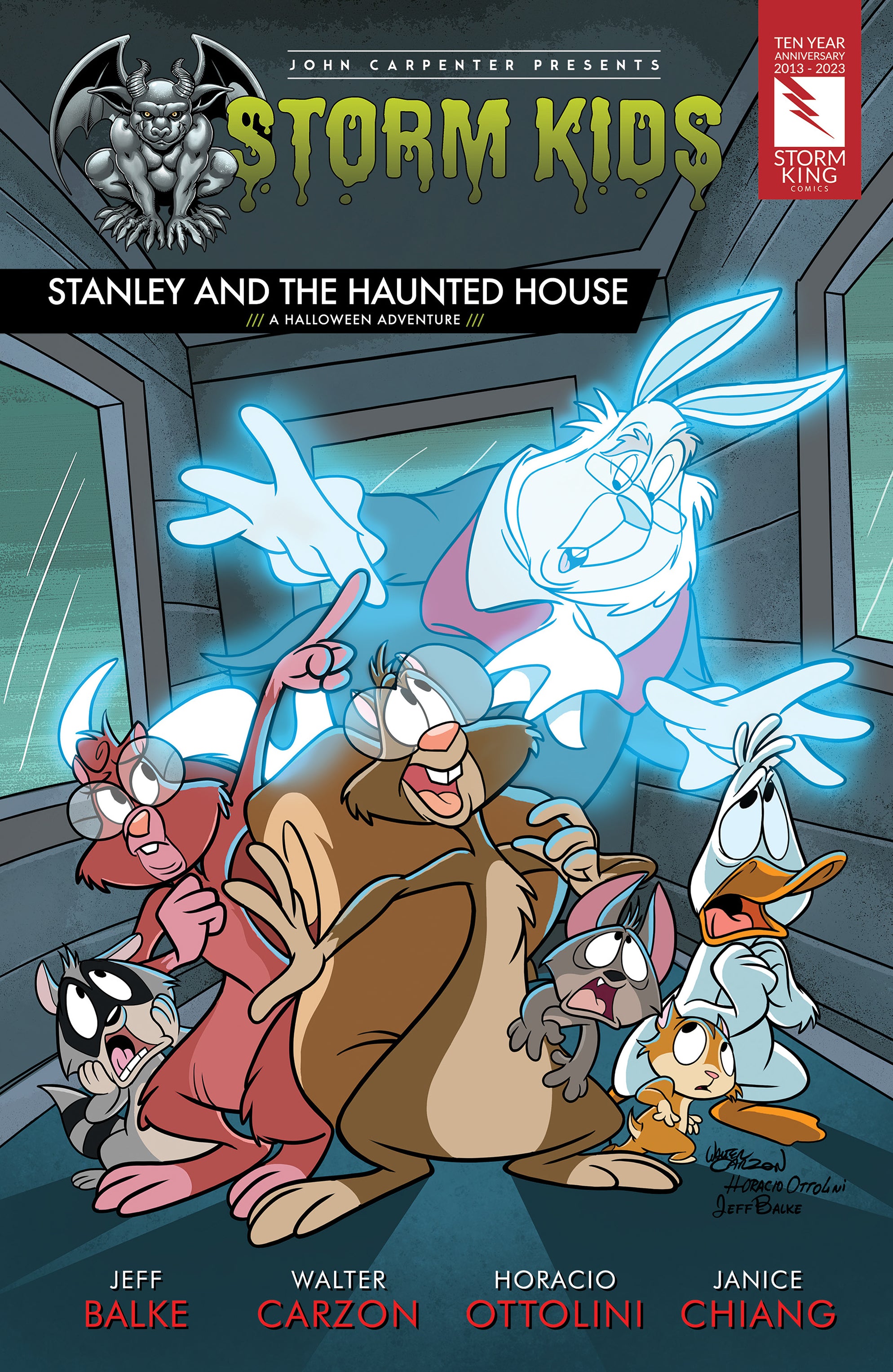 Stanley and the Haunted House - Issue 1 of 1 – Storm King Productions