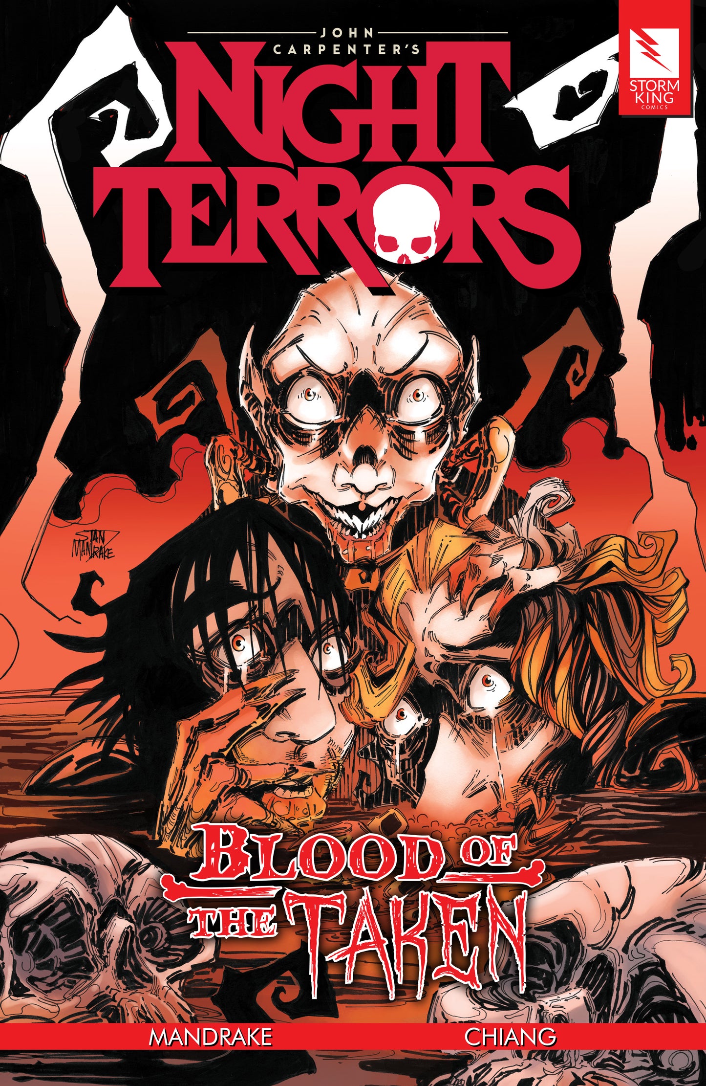 Blood of the Taken (Signed)