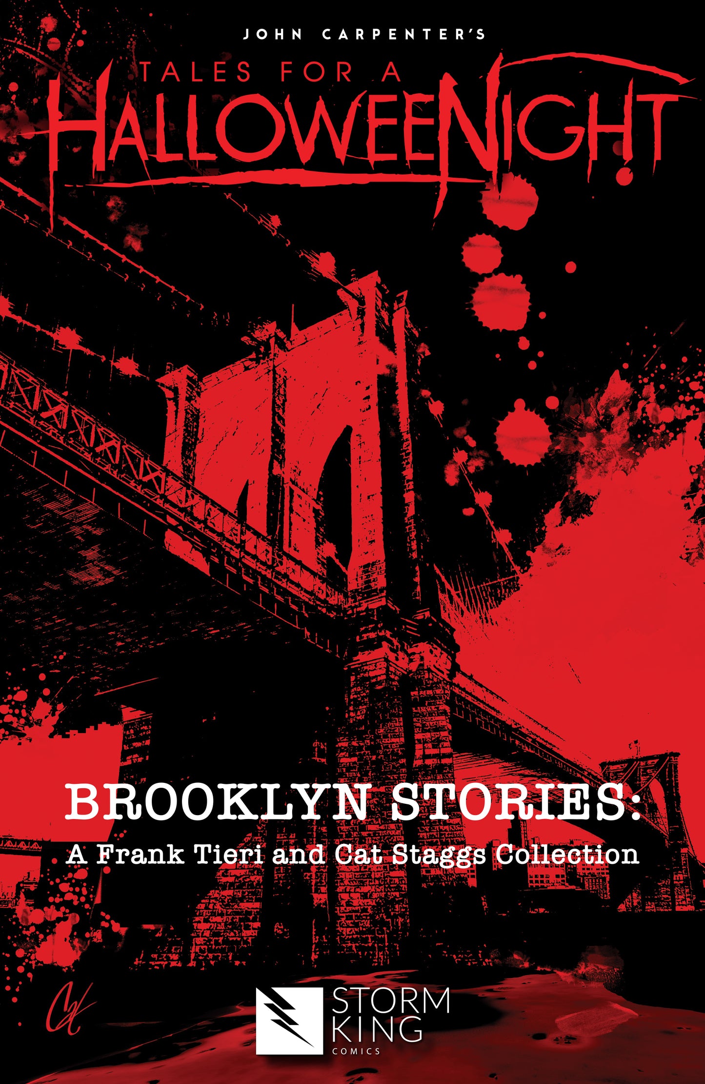 Brookly Stories: A Frank Tieri and Cat Staggs Collection (Unsigned)