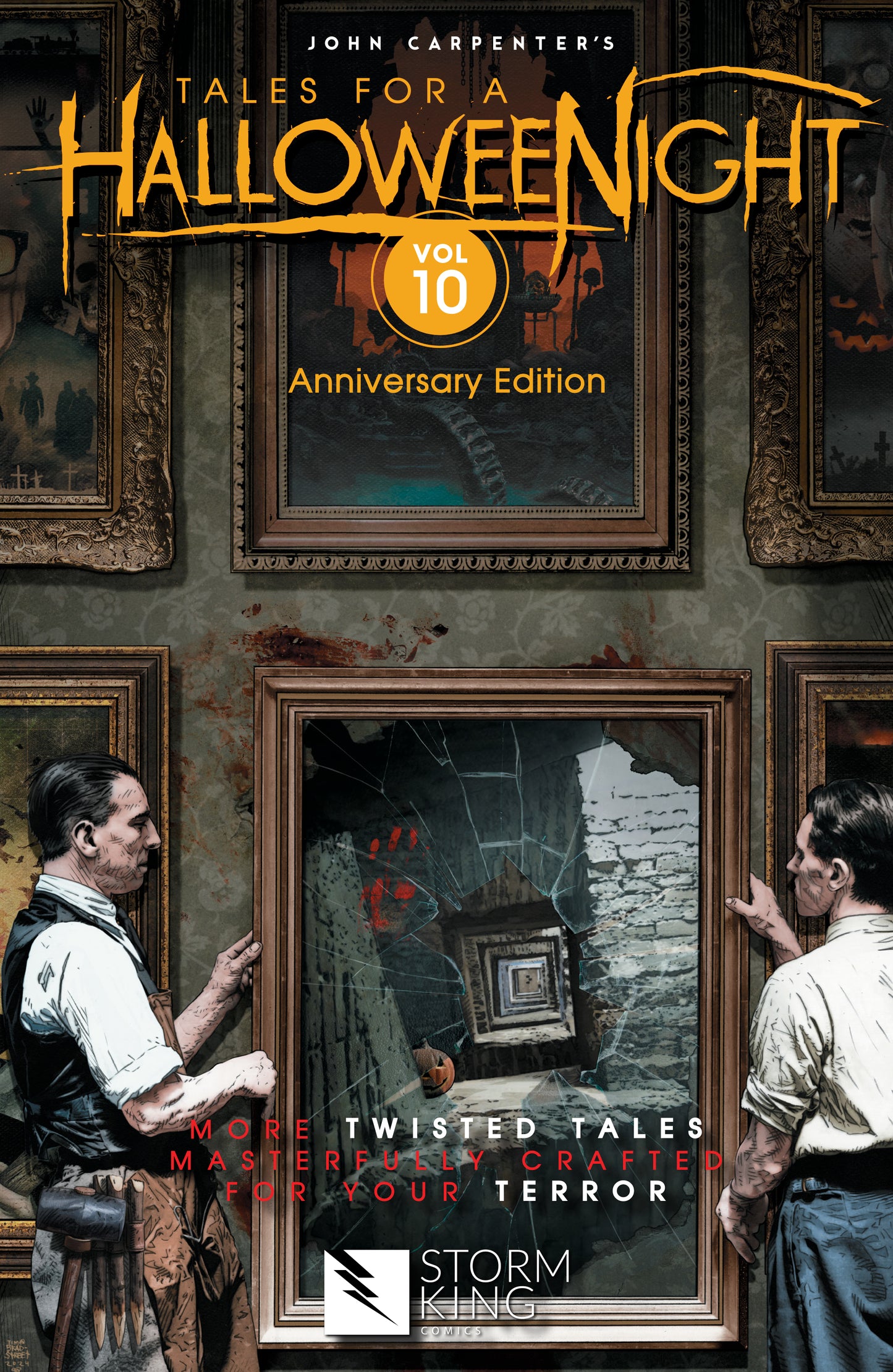 Tales for a HalloweeNight Vol. 10 (Signed)