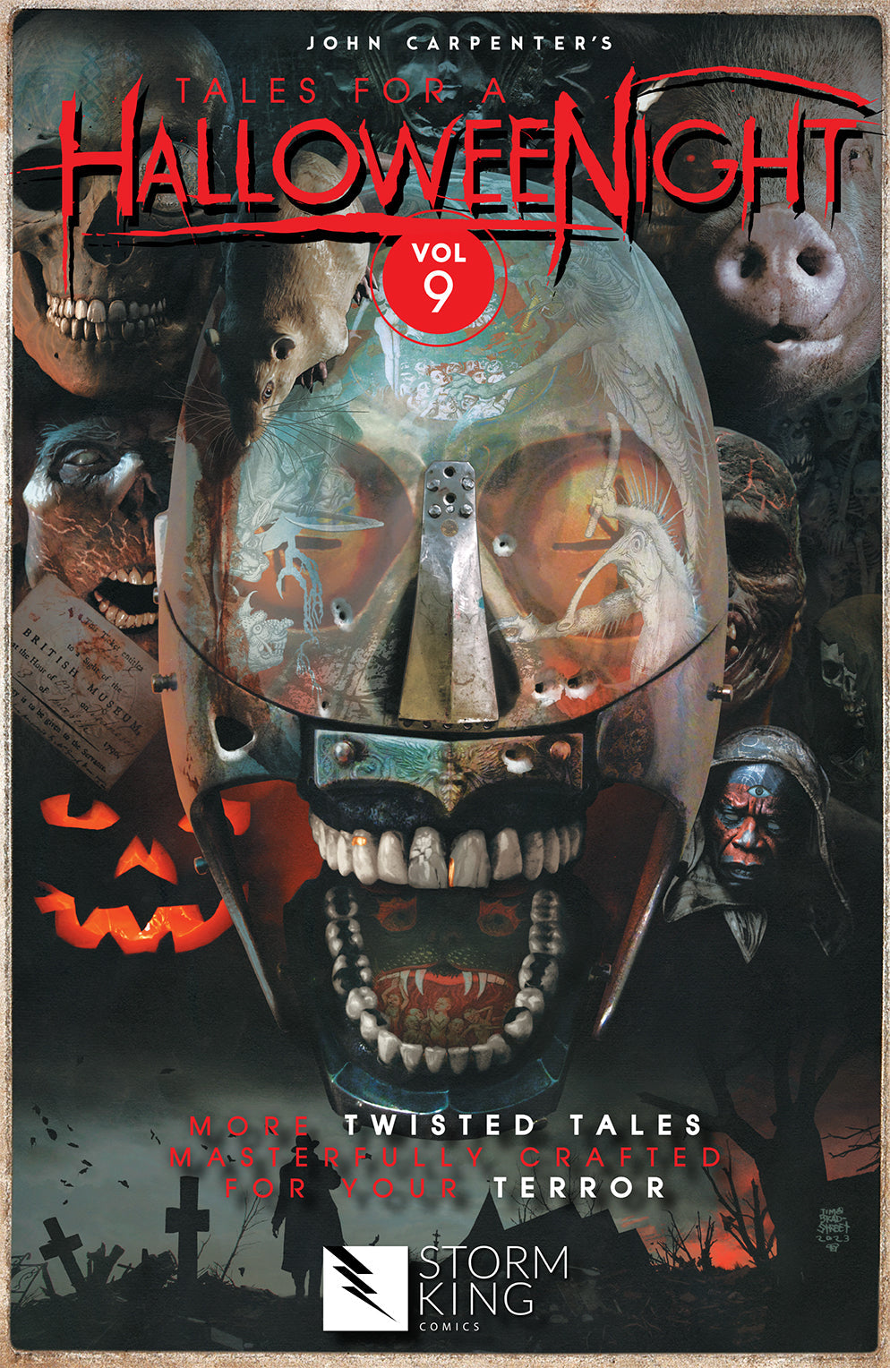 John Carpenter's Tales For A HalloweeNight Vol. 8  Coming SOON - Tales For  A HalloweeNight Vol. 8 From the mind of John Carpenter, the man who brought  you the classic horror