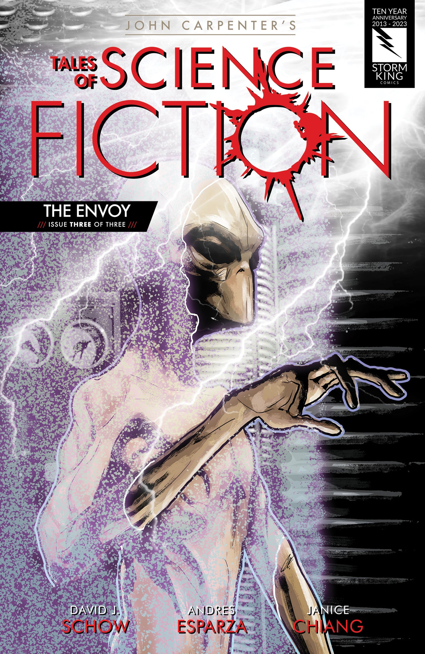The Envoy - Issue 3