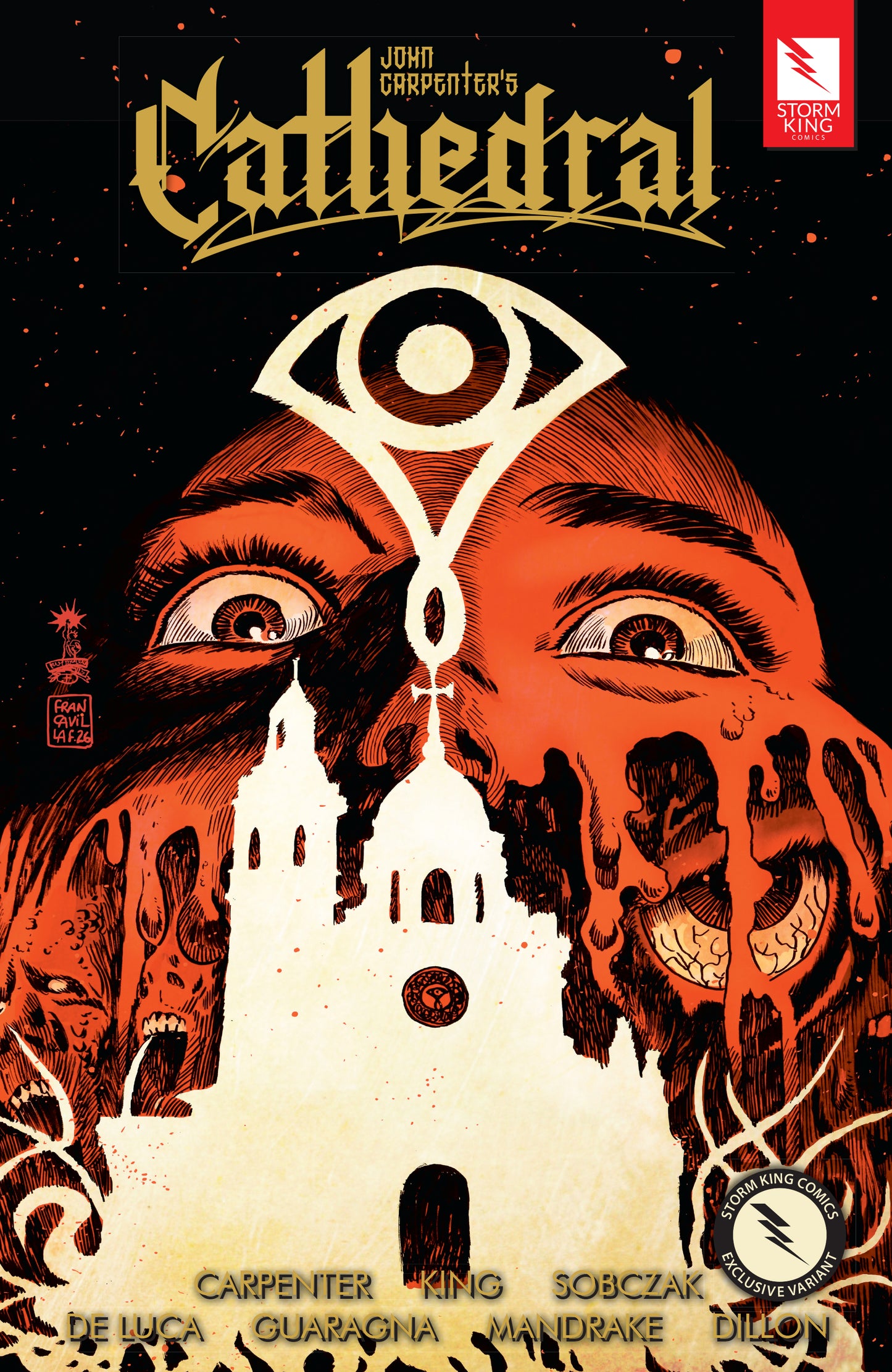 John Carpenter's Cathedral - Storm King Exclusive (Signed)