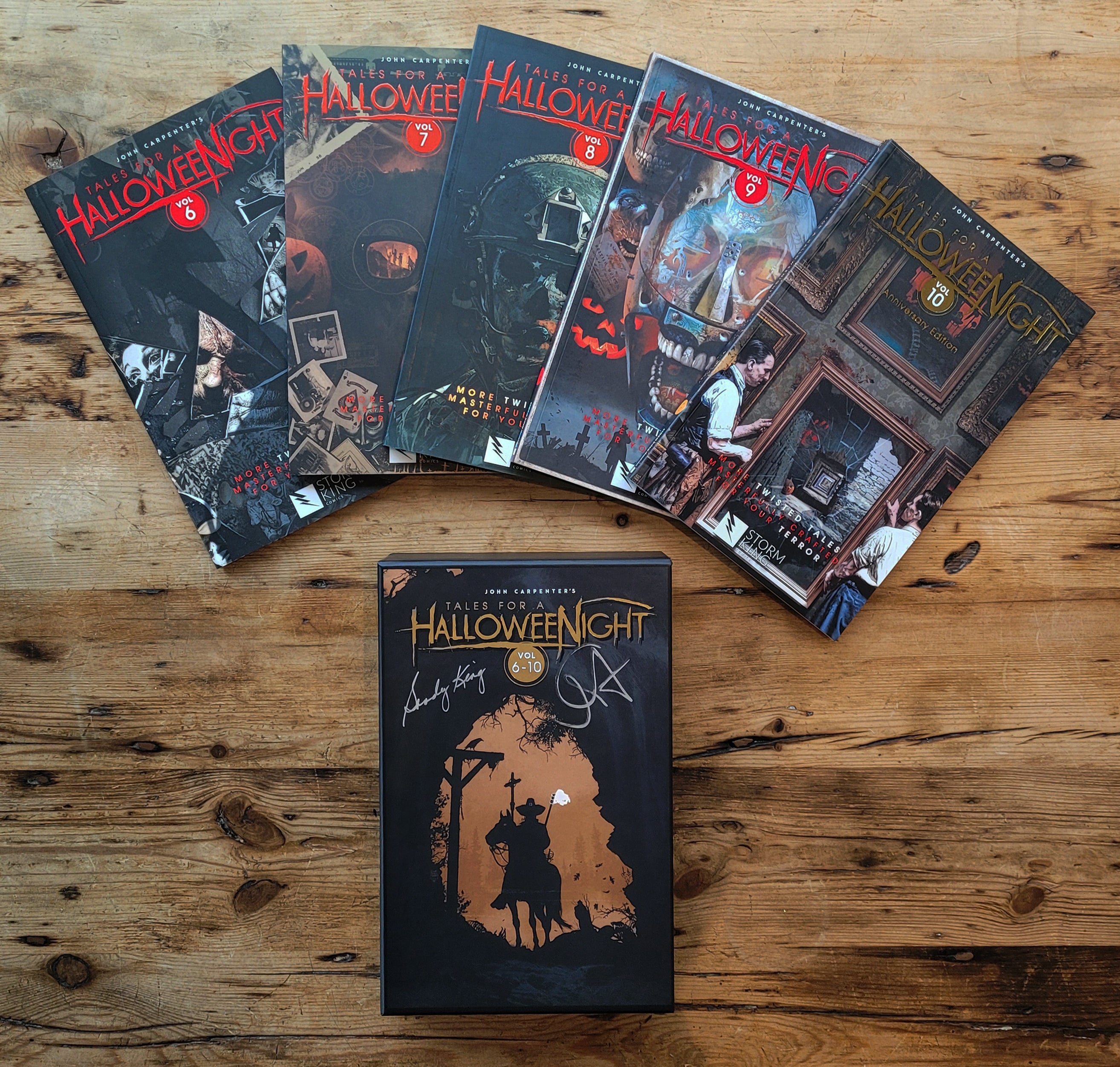 Tales for a HalloweeNight 6 - 10 Box Set