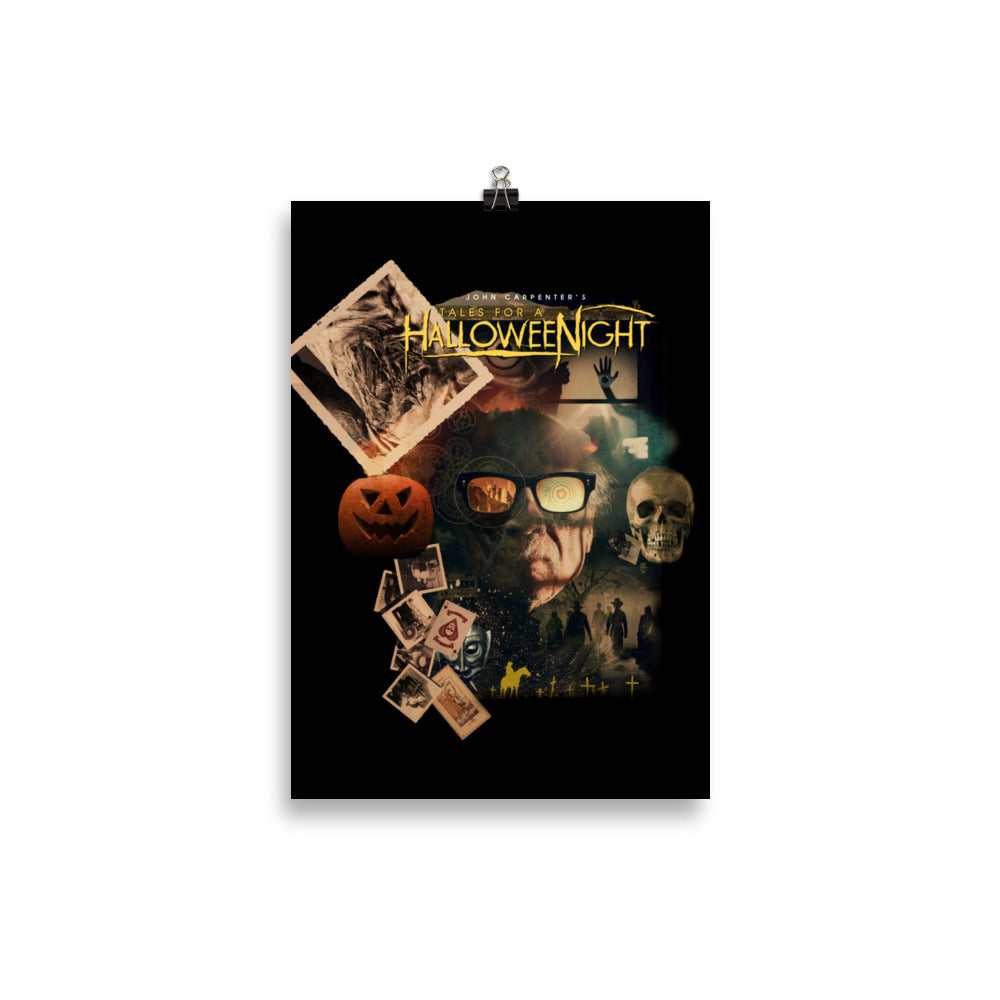 Tales for a HalloweeNight Poster