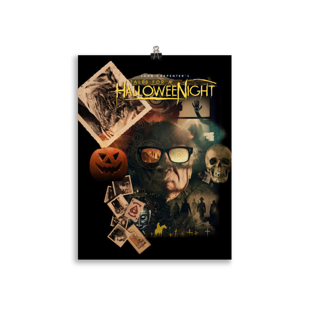 Tales for a HalloweeNight Poster