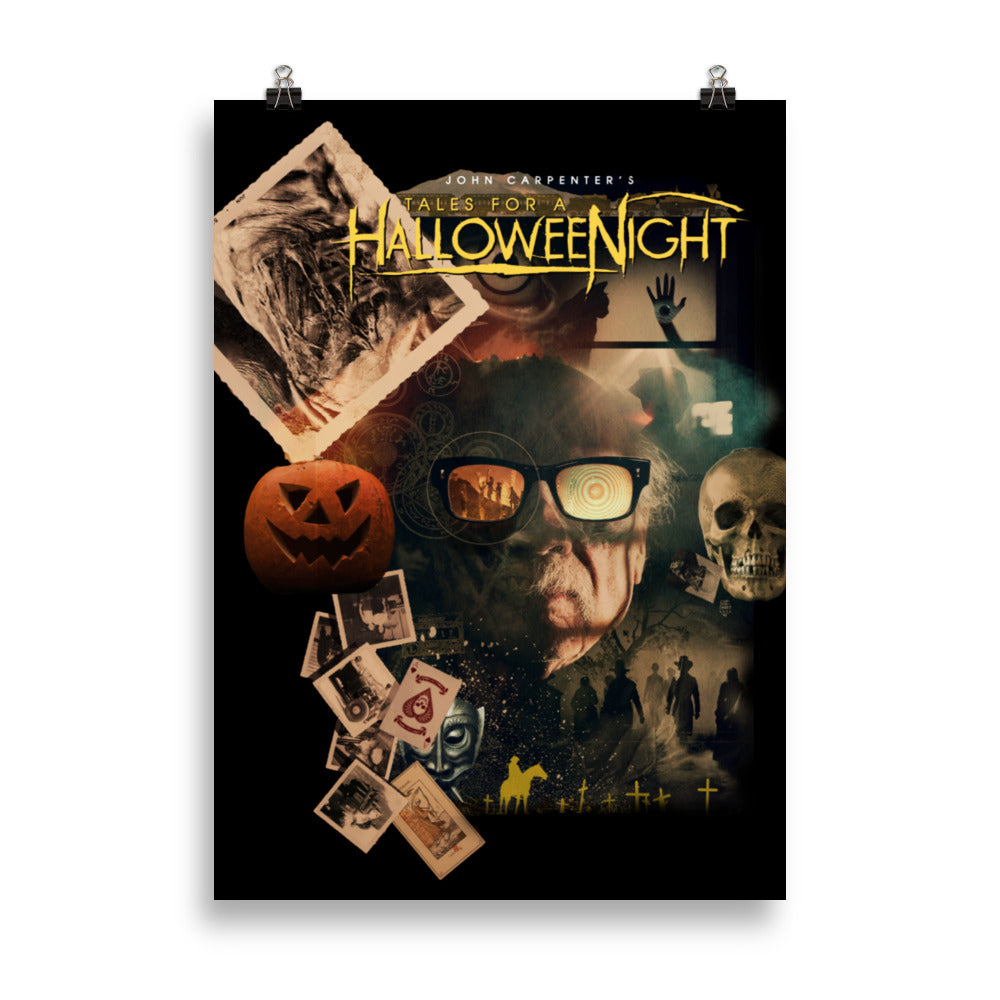 Tales for a HalloweeNight Poster