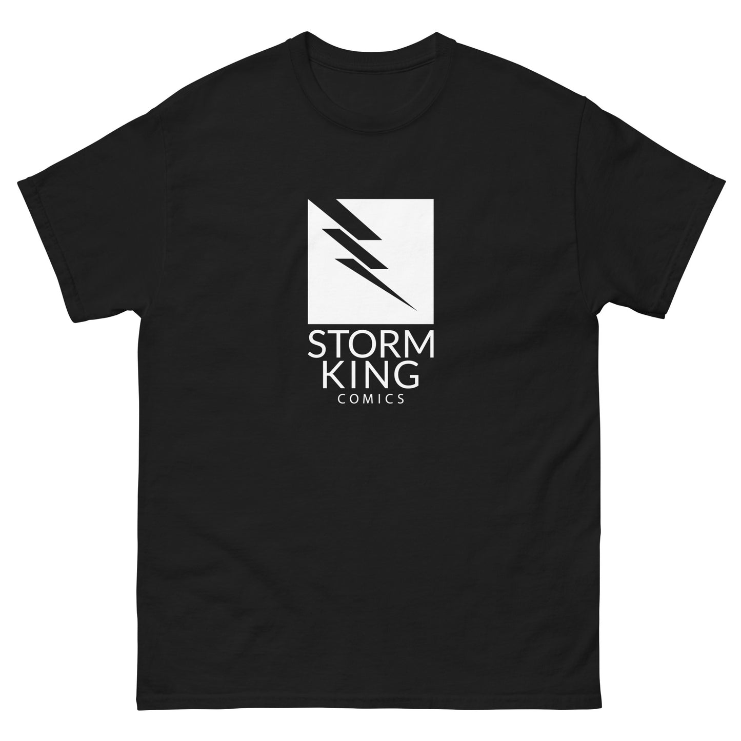 Storm King Comics T Black