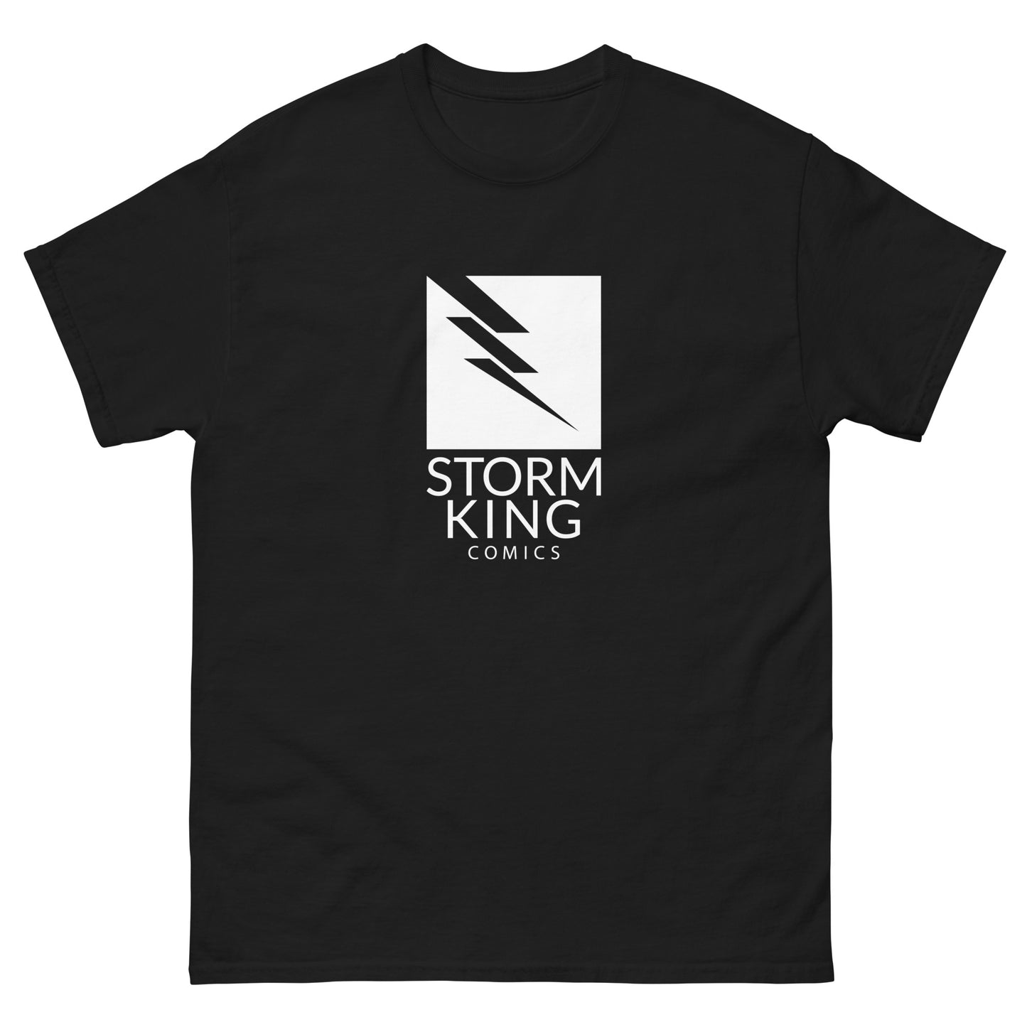 Storm King Comics T-Shirt - Black