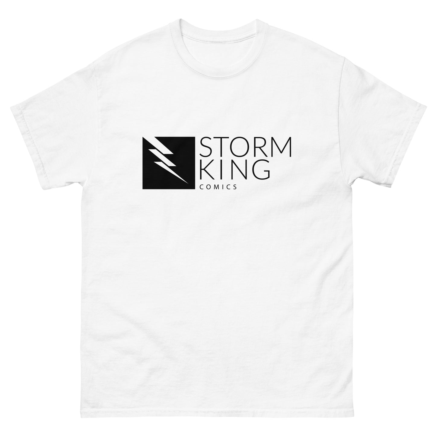Storm King Comics T-Shirt- White