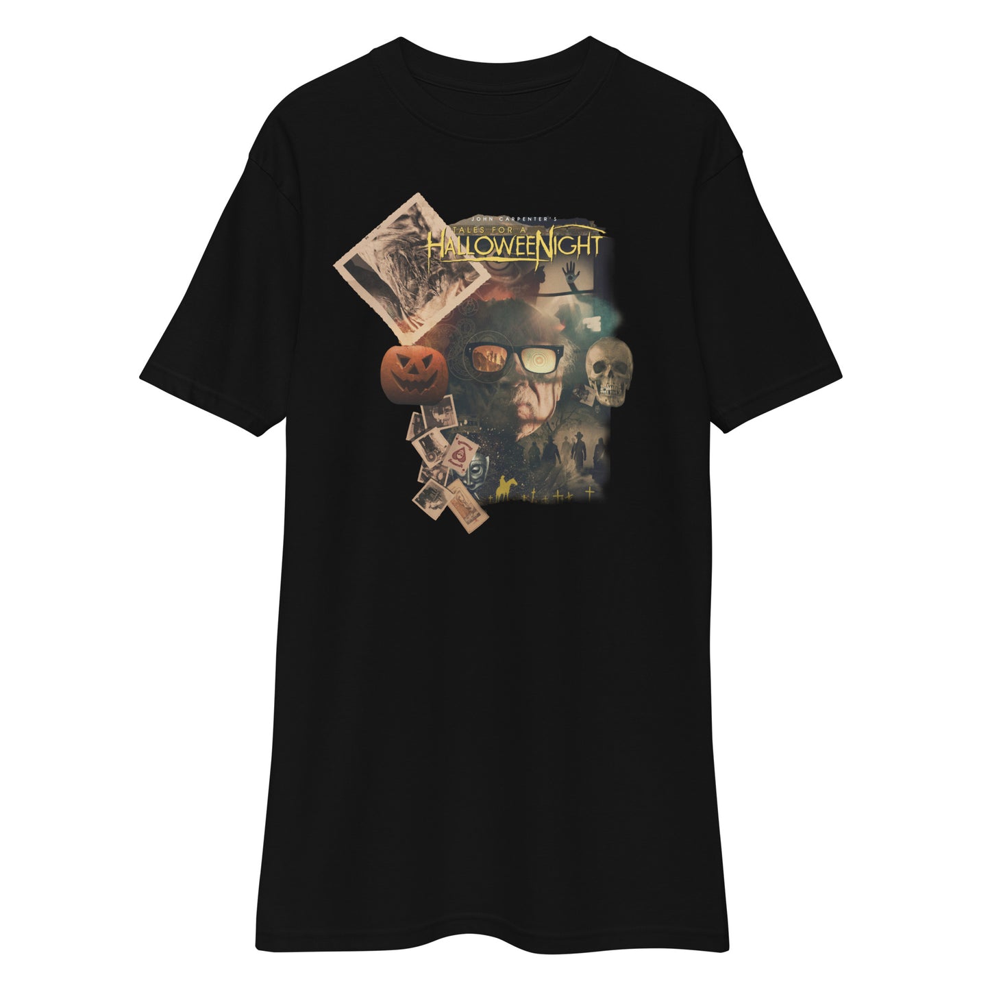 Tales for a HalloweeNight T-shirt