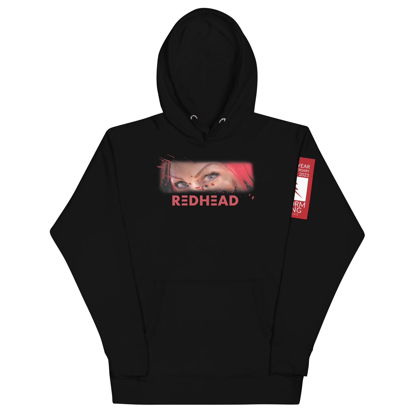 Redhead Hoodie Black