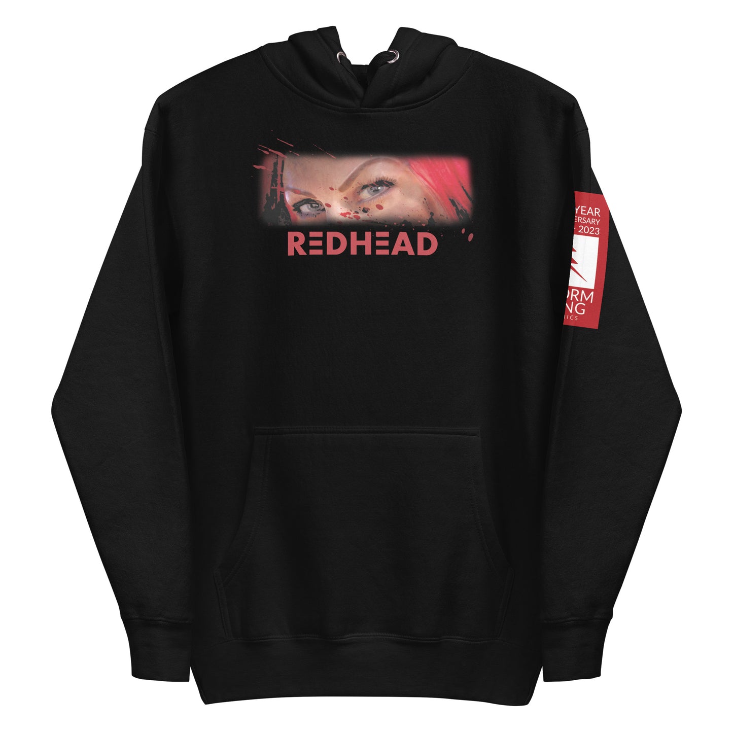 Redhead Hoodie Black