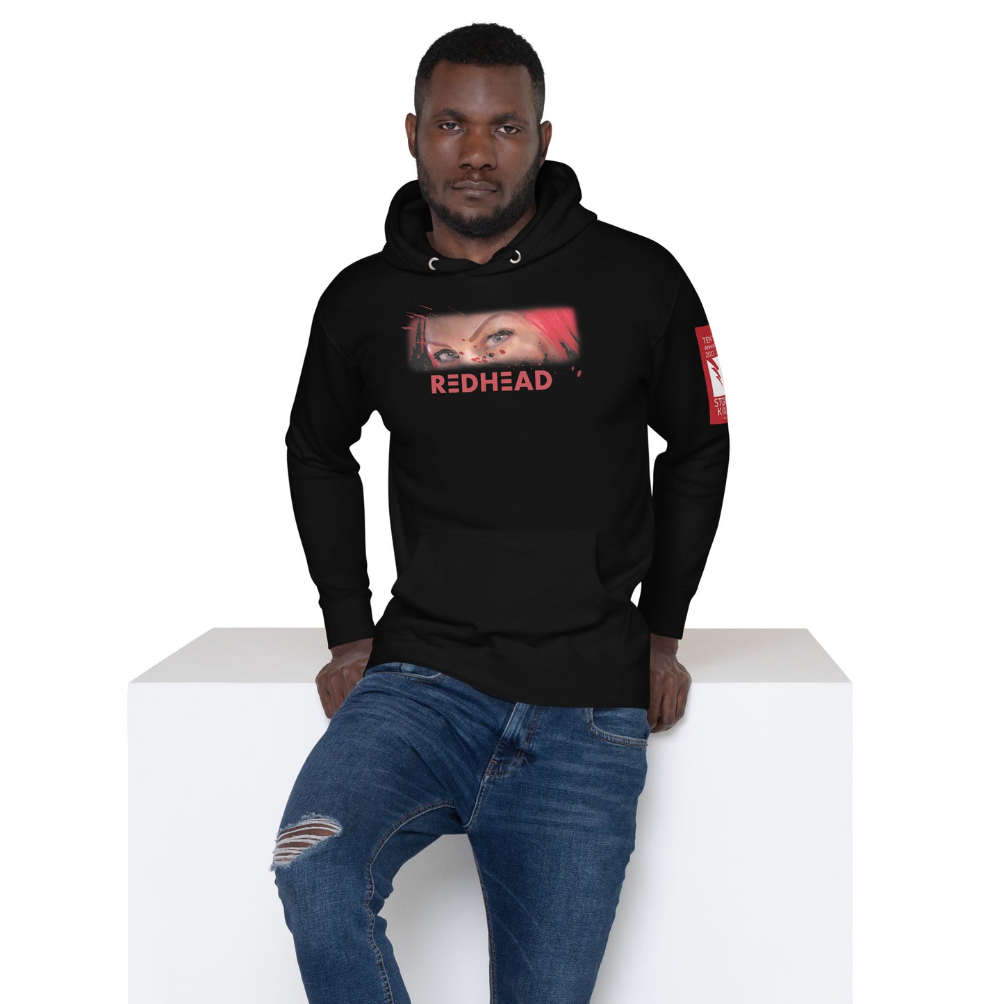 Redhead Hoodie - Black