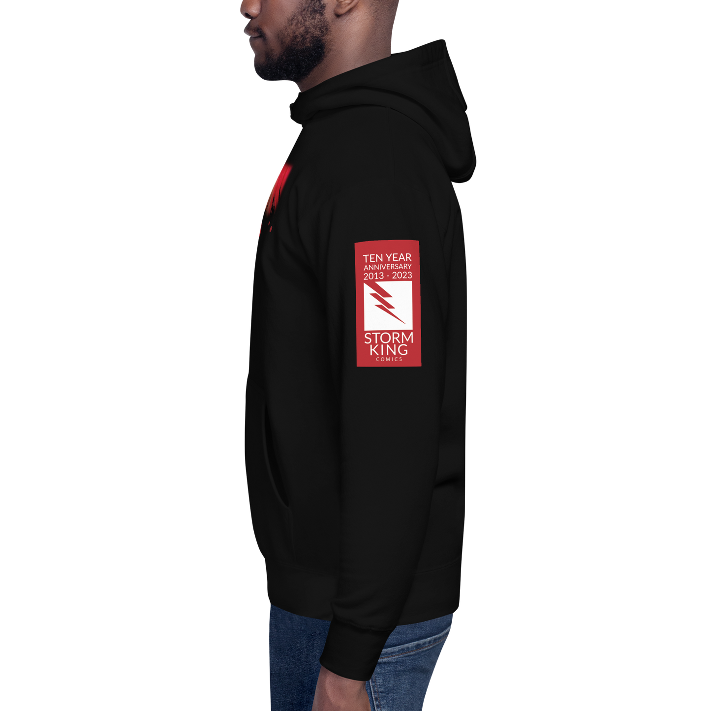 Redhead Hoodie Black