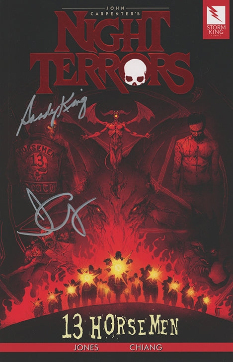 13 Horsemen (Signed) - Storm King Productions