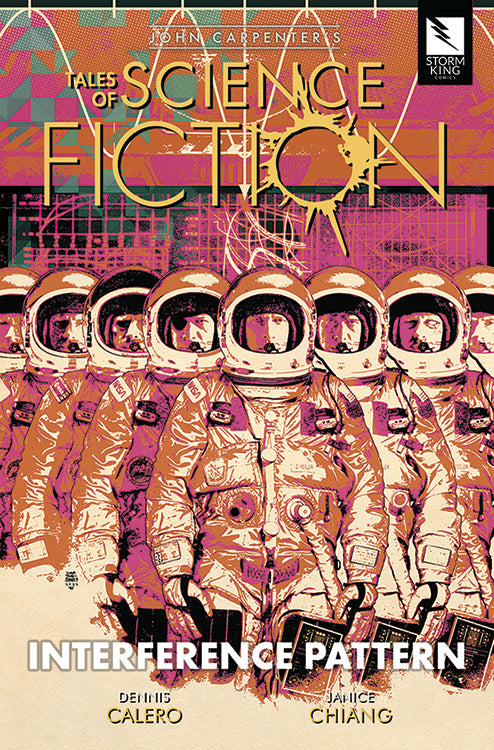 Interference Pattern TPB (unsigned) - Storm King Productions