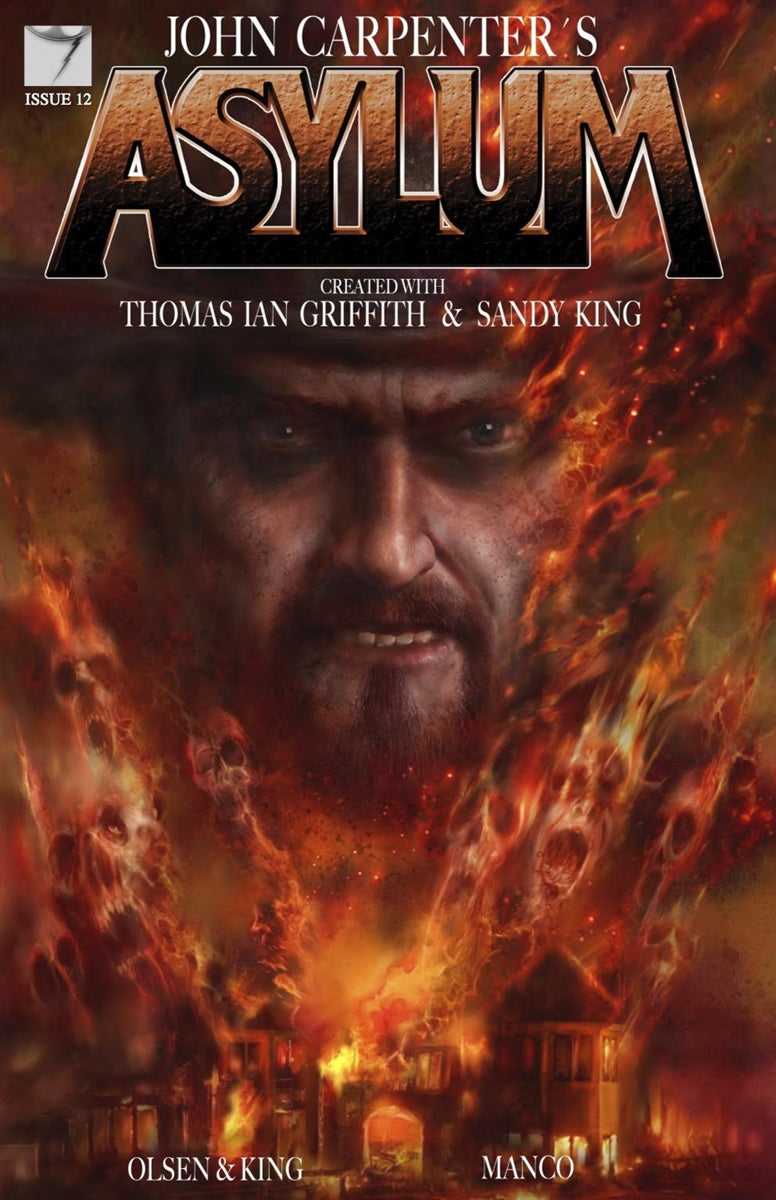Asylum - Issue 12 - Storm King Productions
