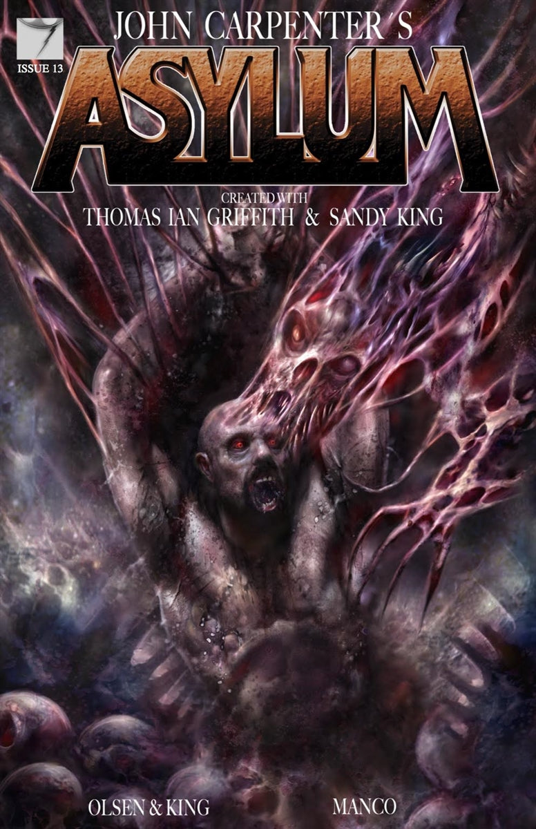 Asylum - Issue 13 - Storm King Productions