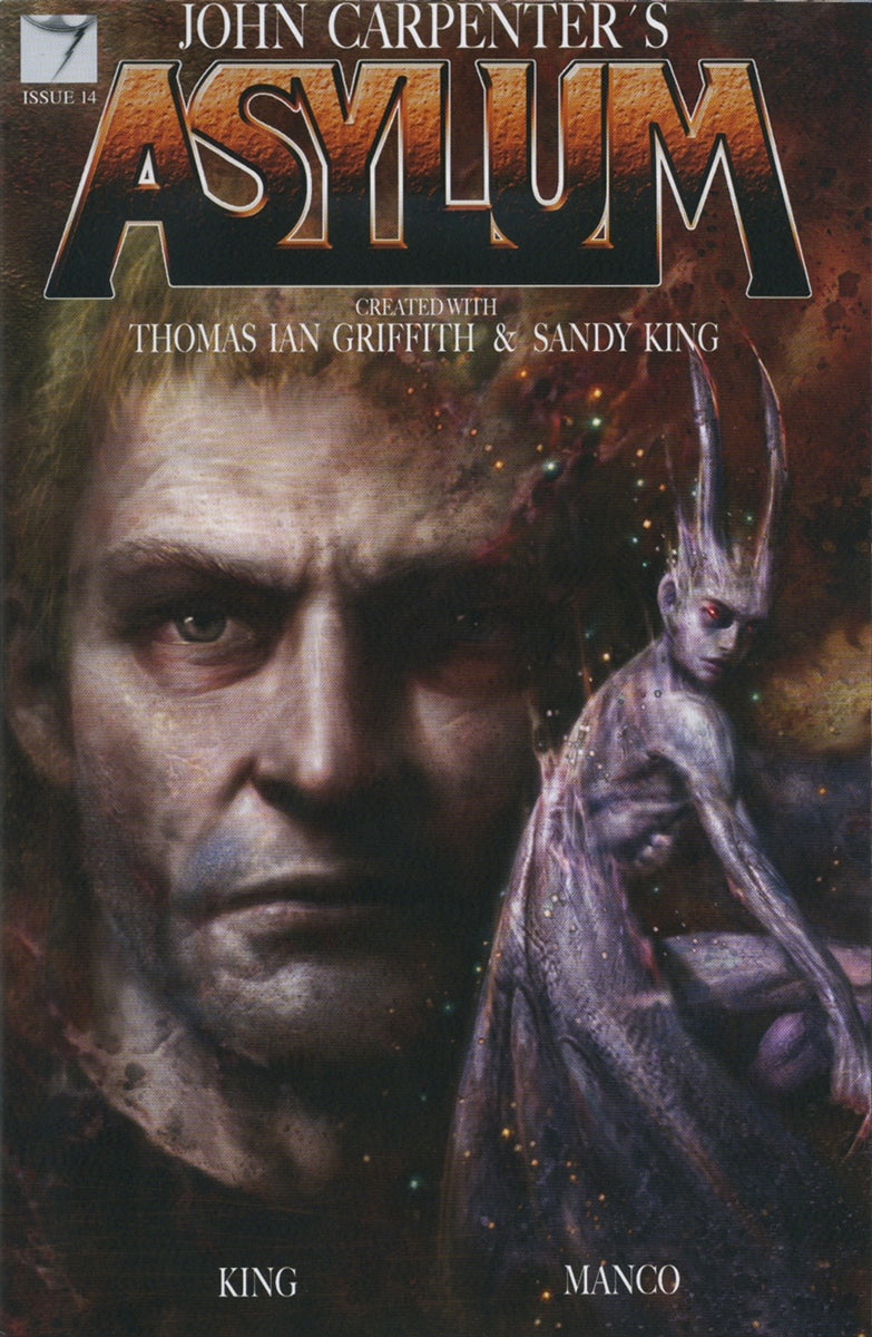 Asylum - Issue 14 - Storm King Productions