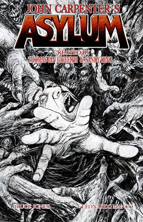 Asylum - Issue 2 (reprint) - Storm King Productions