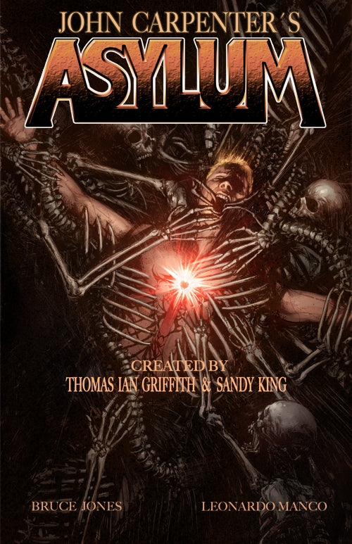 Asylum - Issue 4 - Storm King Productions