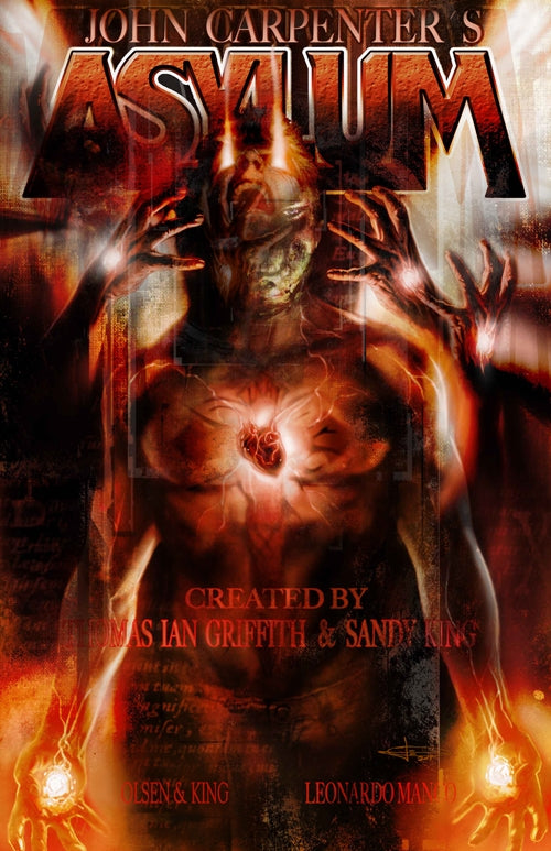 Asylum - Issue 6 - Storm King Productions