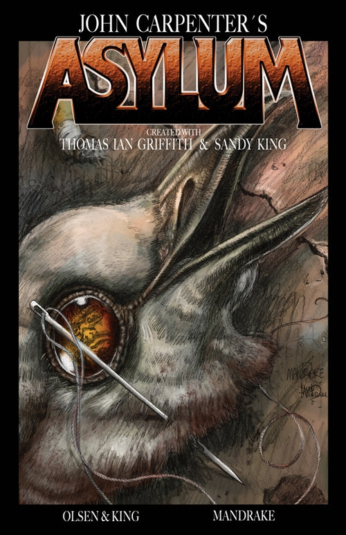 Asylum - Issue 8 - Storm King Productions