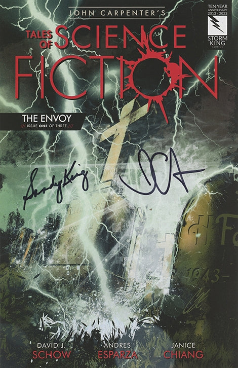 The Envoy - Issue 1 - Storm King Productions