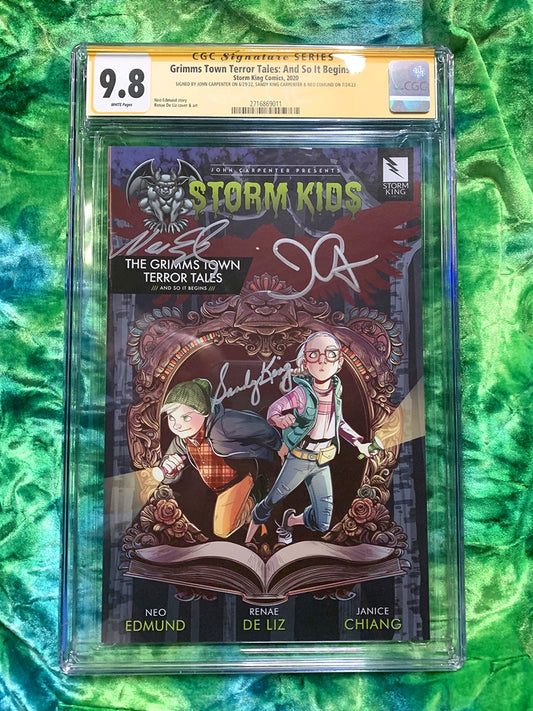 Grimms Town issue #1 - CGC 9.8 - Storm King Productions