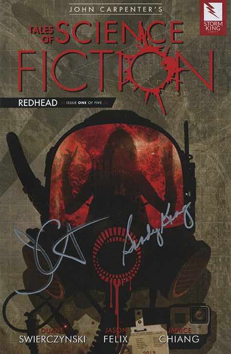 Redhead - Issue 1 - Variant Cover - Storm King Productions