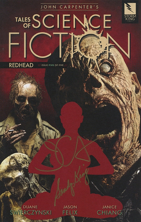 Redhead - Issue 5 - Storm King Productions