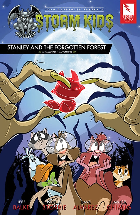 Stanley and the Haunted House - Issue 1 of 1 – Storm King Productions