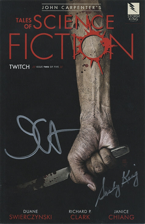 Twitch - Issue 2 - Variant Cover - Storm King Productions