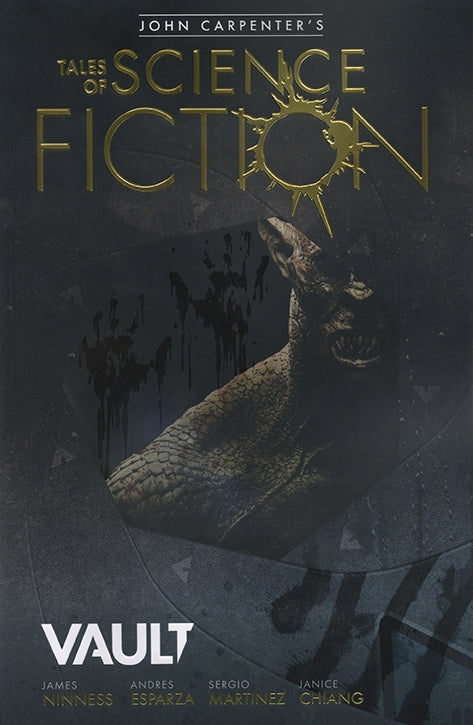 Vault TPB (unsigned) - Storm King Productions
