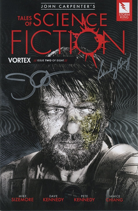 Vortex - Issue 2 - Storm King Productions