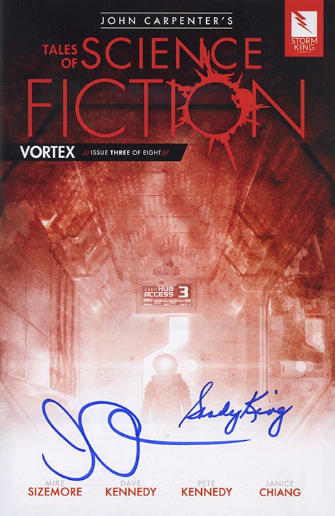 Vortex - Issue 3 - Storm King Productions