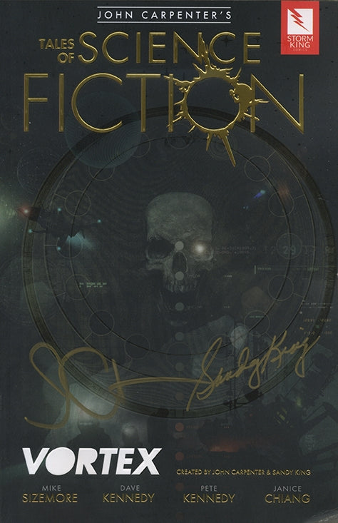 Vortex TPB (signed) - Storm King Productions