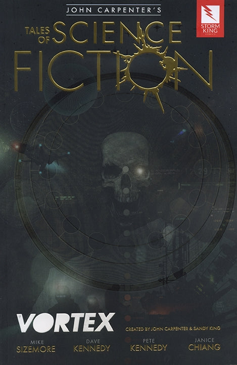 Vortex TPB (unsigned) - Storm King Productions
