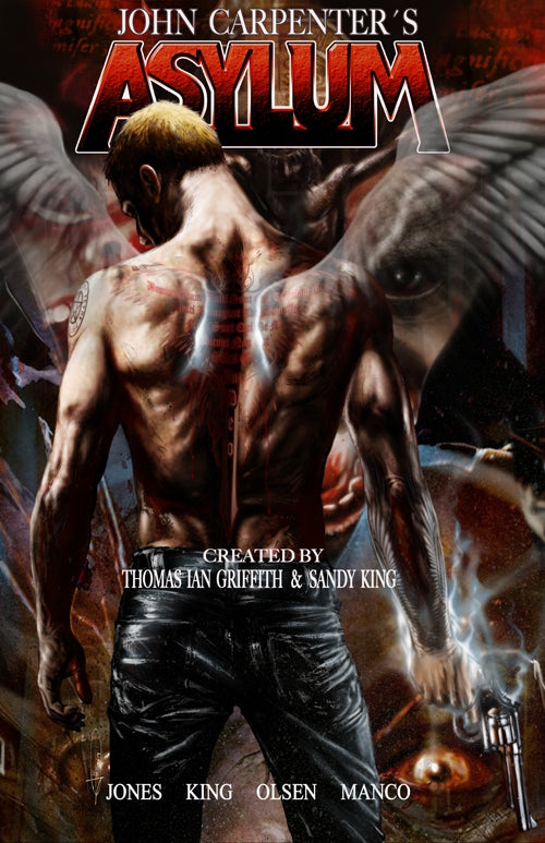 Asylum Vol. 1 TPB (unsigned) - Storm King Productions