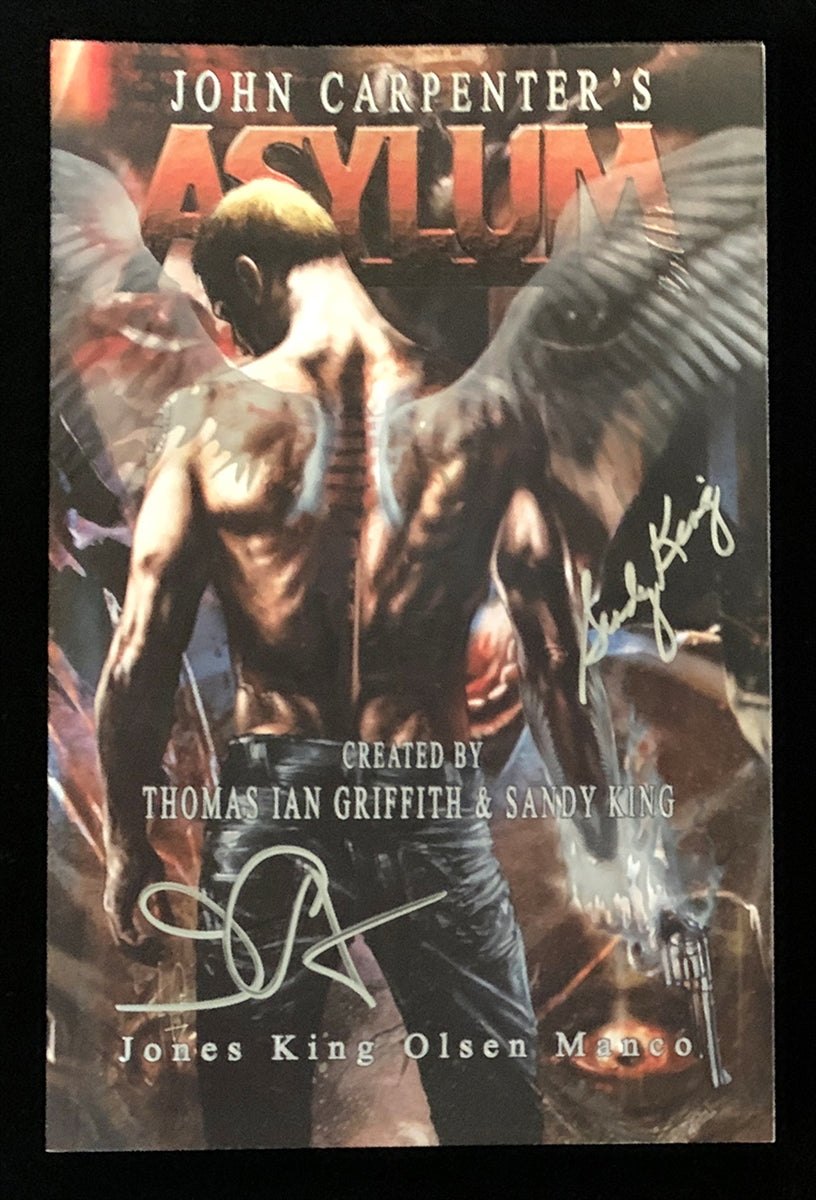 Asylum Vol. 1 TPB (Signed) - Storm King Productions