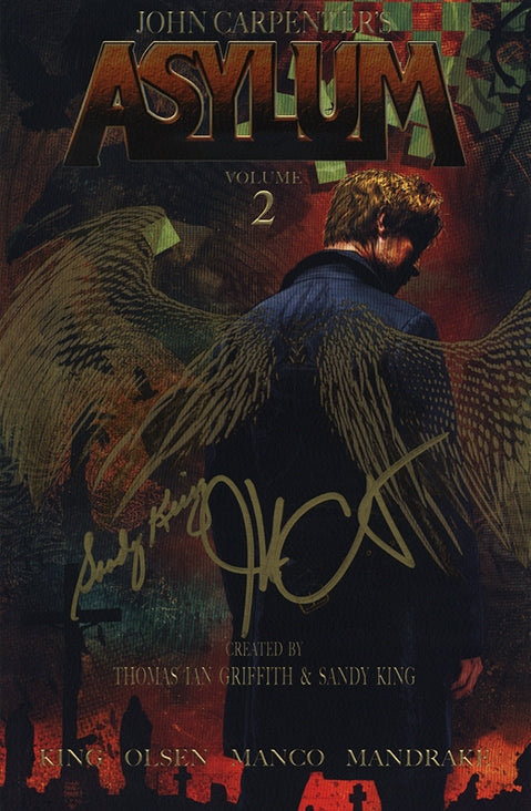 Asylum Vol. 2 TPB (Signed) - Storm King Productions