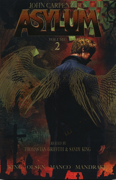 Asylum Vol. 2 TPB (Unsigned) - Storm King Productions