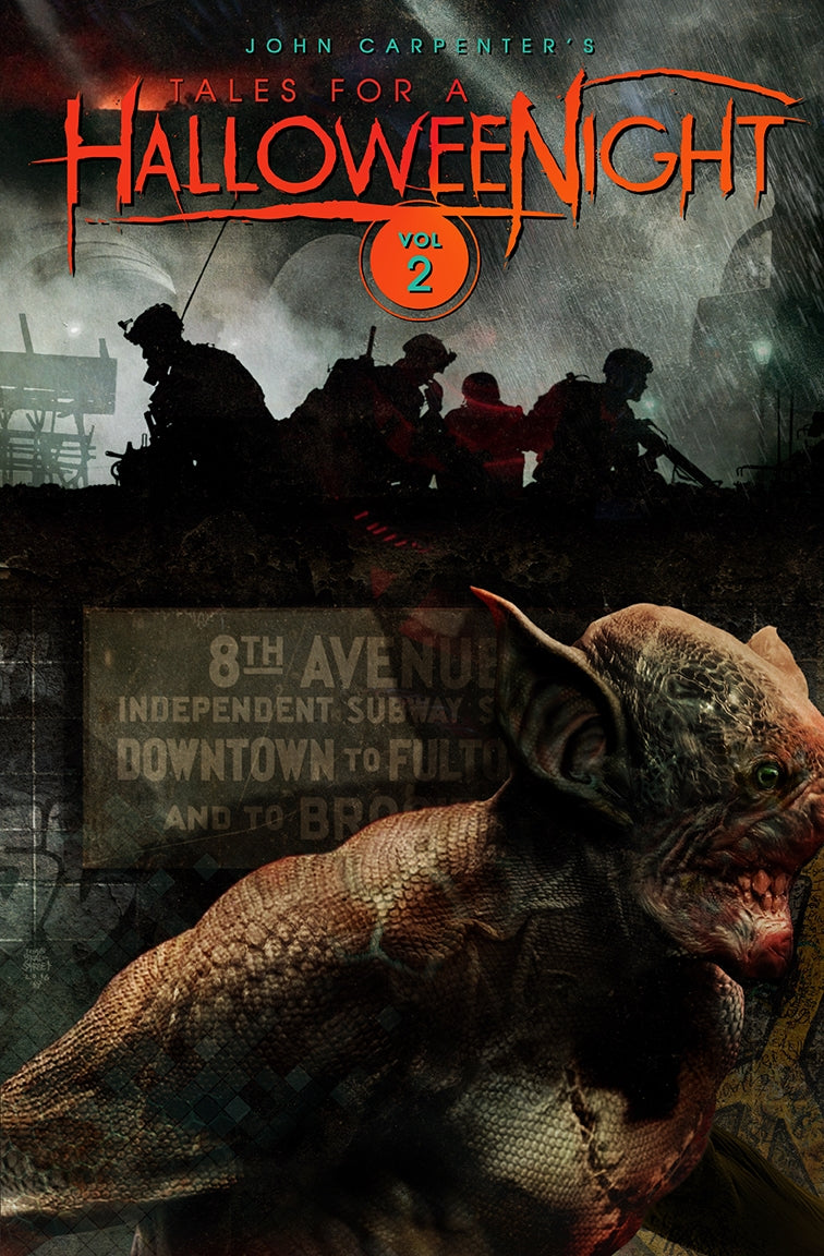 Tales for a HalloweeNight Vol. 2 (Unsigned) - Storm King Productions