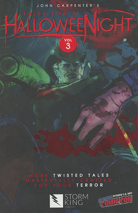 Tales for a HalloweeNight Vol. 3 NYCC Excllusive (Signed) - Storm King Productions