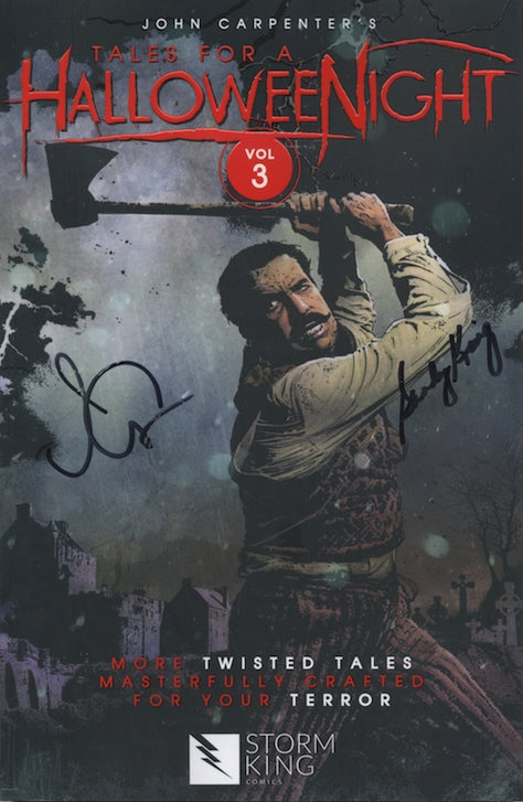 Tales for a HalloweeNight Vol. 3 (Signed) - Storm King Productions
