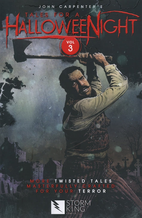 Tales for a HalloweeNight Vol. 3 (Unsigned) - Storm King Productions