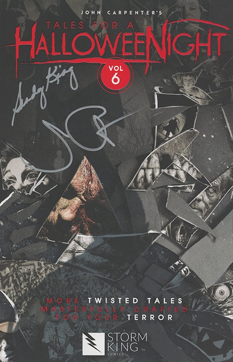 Tales for a HalloweeNight Vol. 6 (Signed) - Storm King Productions